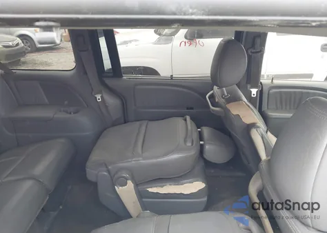 2009 Honda Odyssey Ex-L из США, поврежденный, VIN 5FNRL387X9B413267
